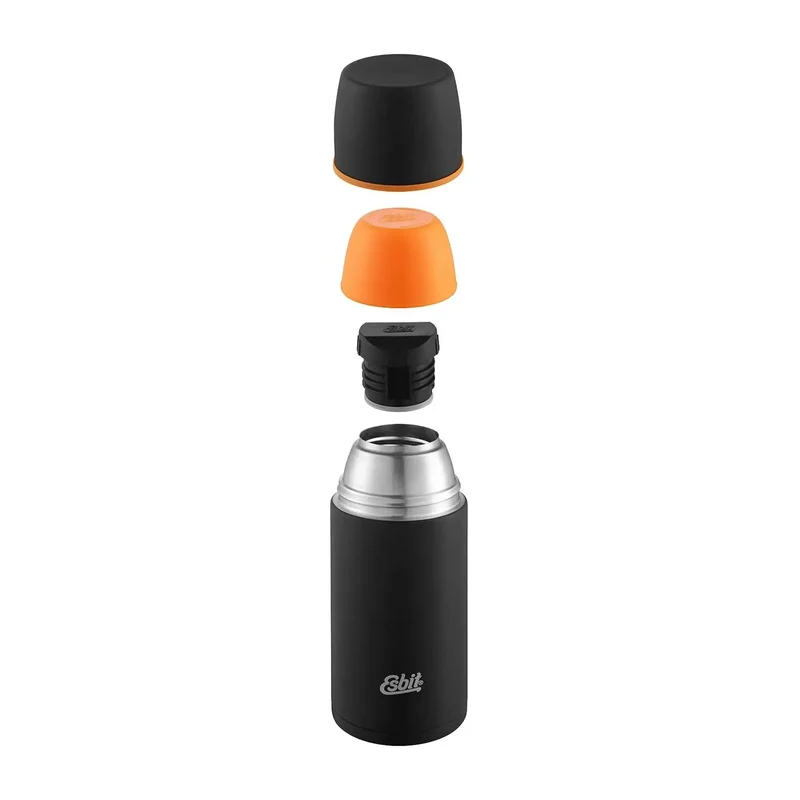Isolierflasche Classic Edelstahl 1 L