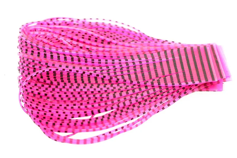 Sili Legs NYMPH - Gebänderte Fl. Rosa