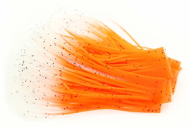 Sili Legs Fire Tip - Feuerorange/Klar