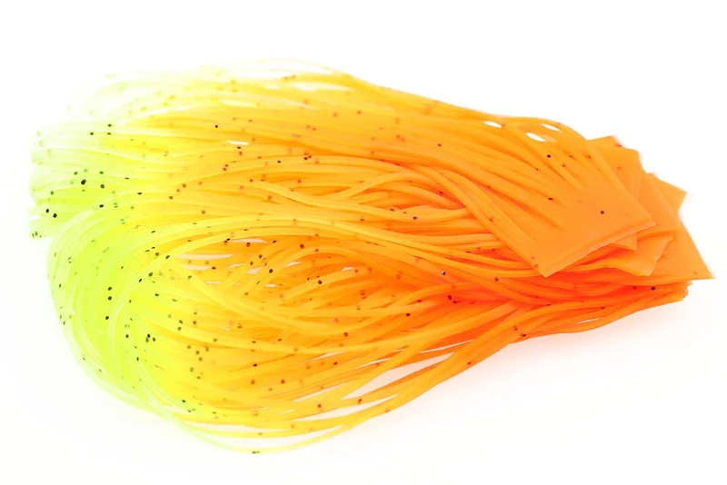 Sili Legs Feuerspitze – Chartreuse/Feuerorange