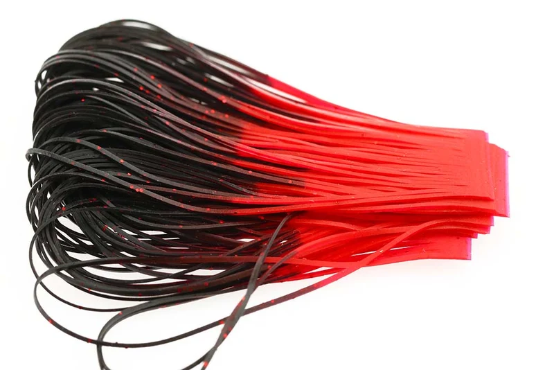 Sili Legs Fire Tip - Schwarz/Rot