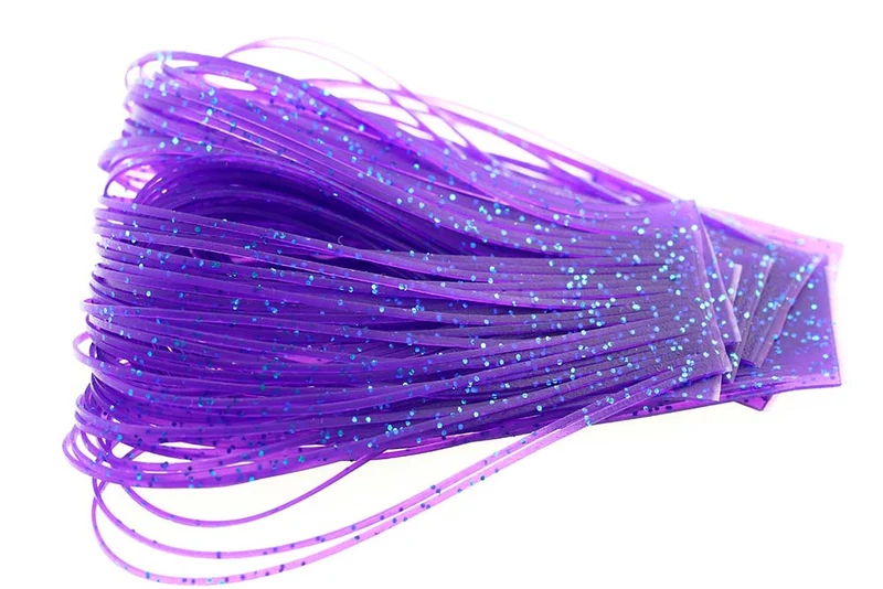 Sili Legs - Lila/Blaue Flocken