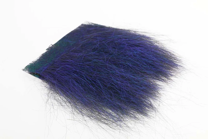 Schimmernder Fransen – UV-Dunkelblau