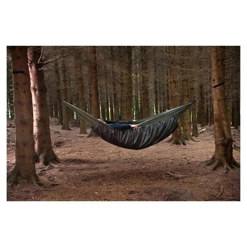 Unterdecke Hängematte Hammock Under Blanket oliv