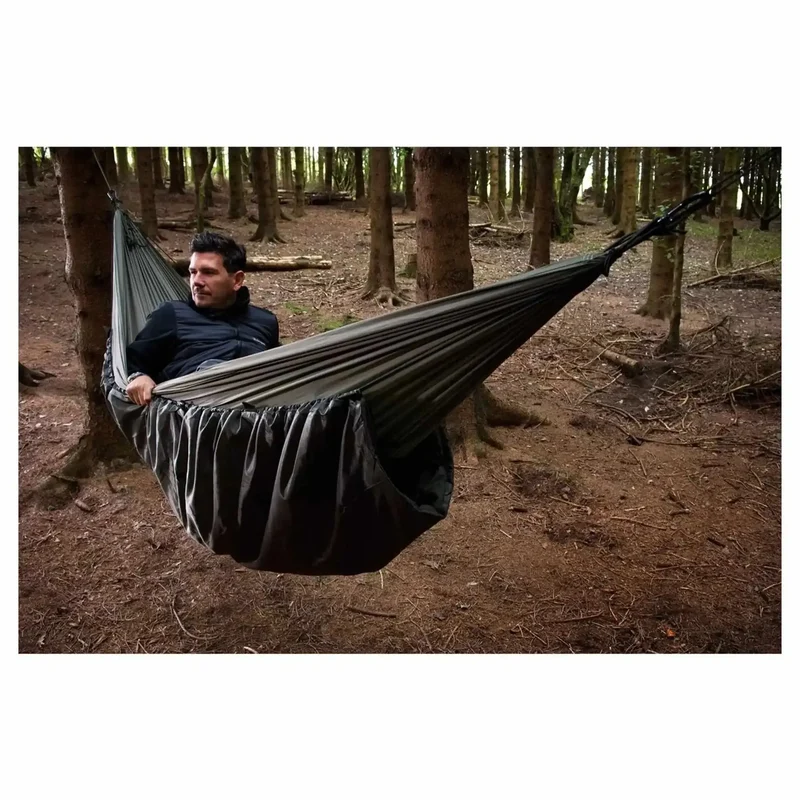Unterdecke Hängematte Hammock Under Blanket oliv