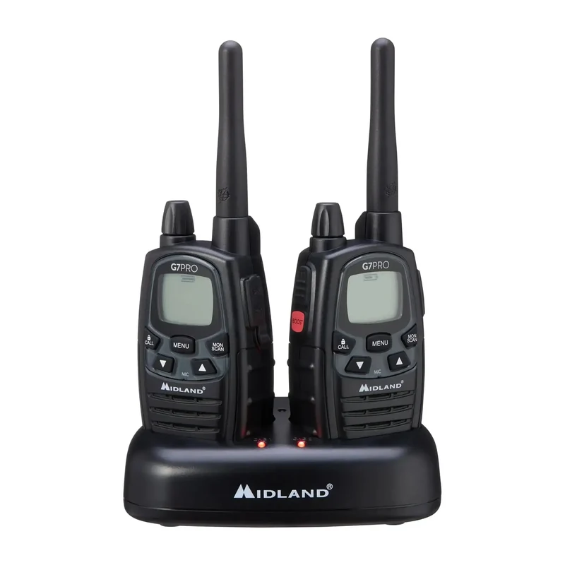 Funkgerät G7 Pro Paar PMR+LPD