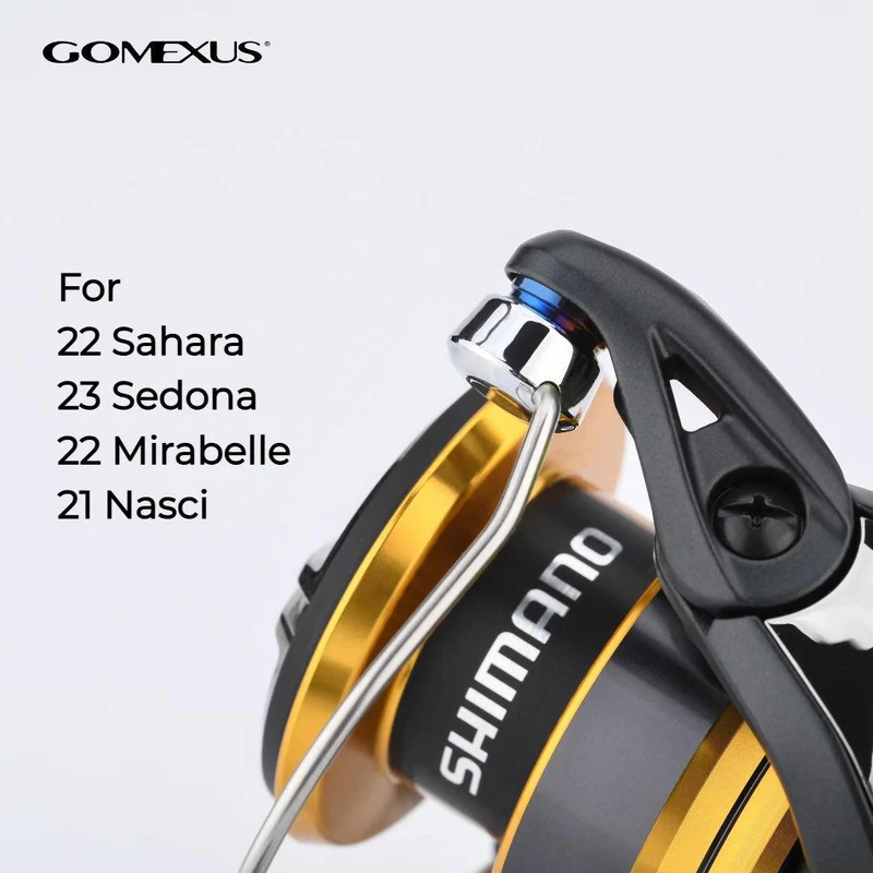 Gomexus Schnurlaufröllchen für Shimano | 22 Sahara | 23 Sedona | 22 Mirabel | 21 Naski