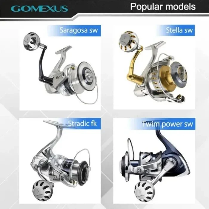 Gomexus Aluminum Reel Power Knob 45-47 mm | Typ B