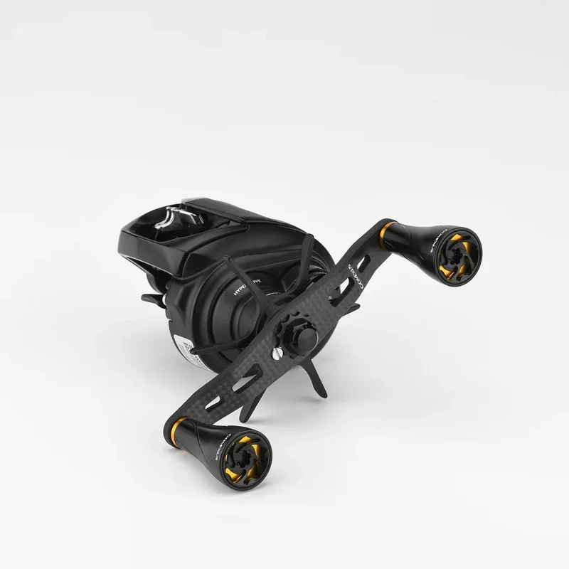 Gomexus 95mm Carbon Handle mit A20P Knobs