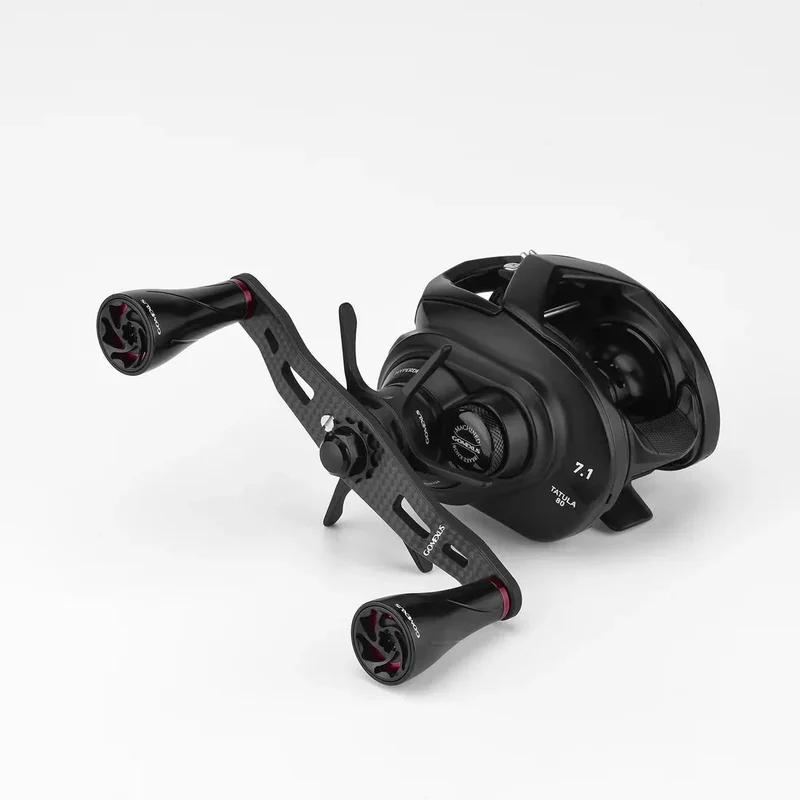 Gomexus 95mm Carbon Handle mit A20P Knobs