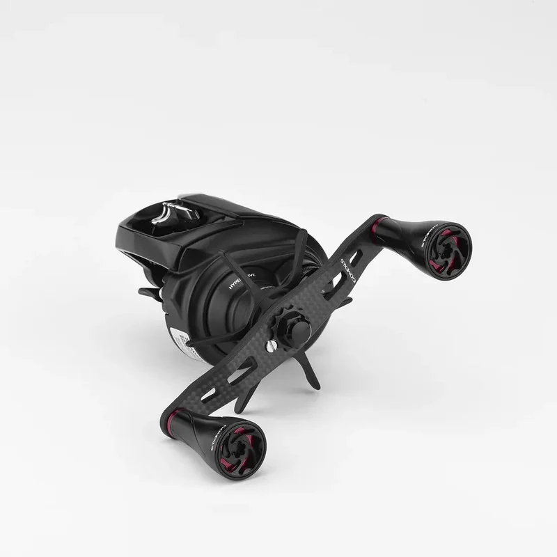 Gomexus 95mm Carbon Handle mit A20P Knobs