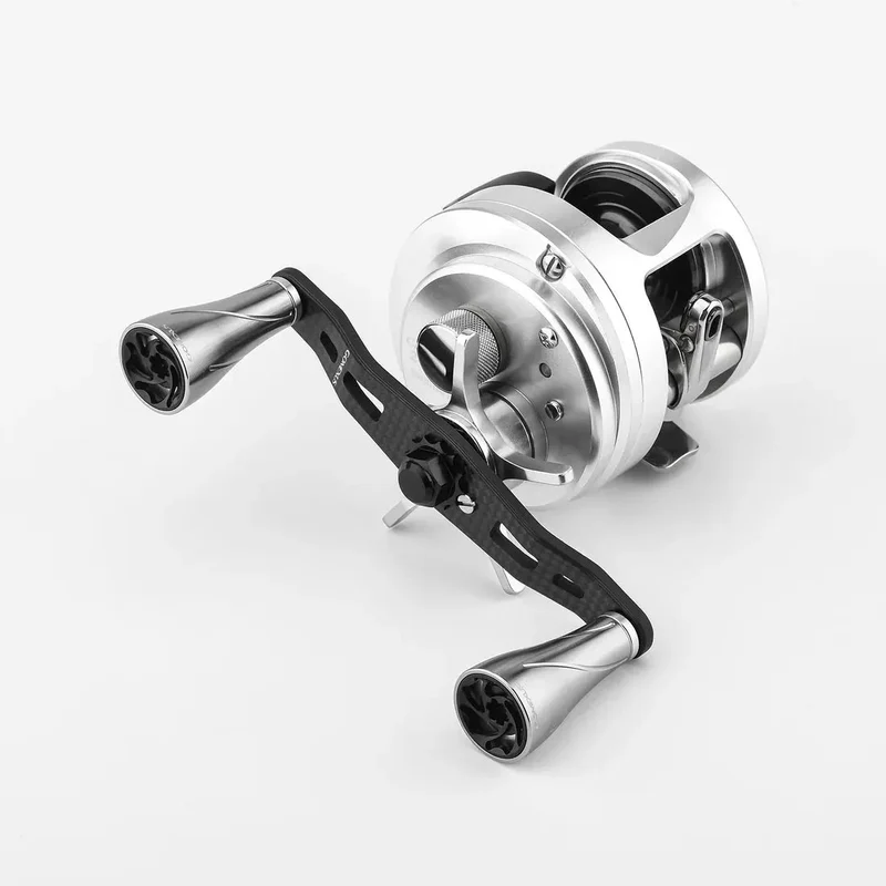 Gomexus 95mm Carbon Handle mit A20P Knobs