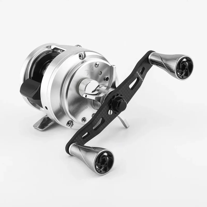 Gomexus 95mm Carbon Handle mit A20P Knobs