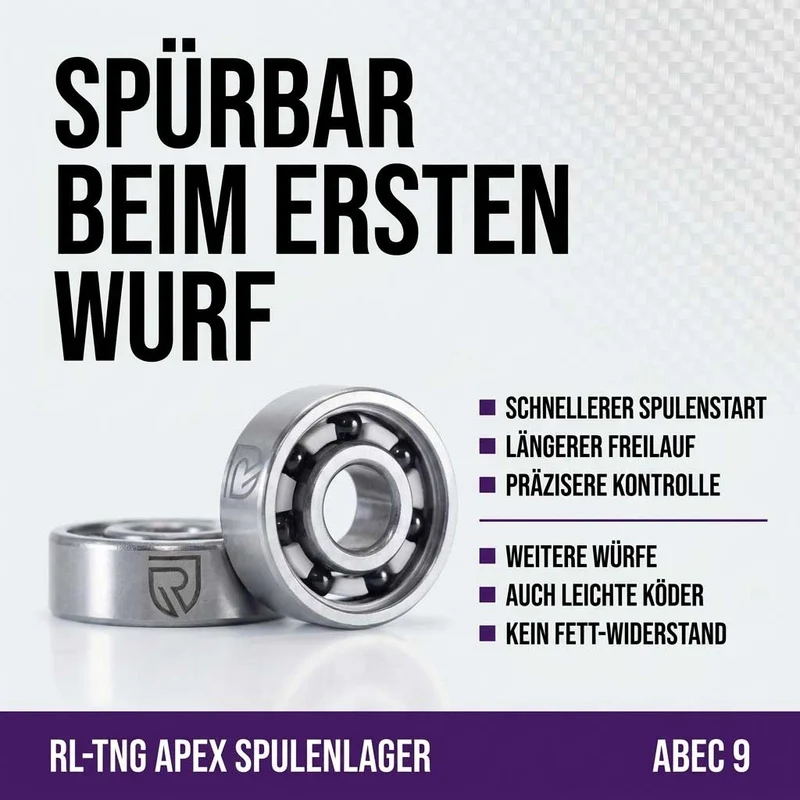 RL-TNG APEX Kugellager