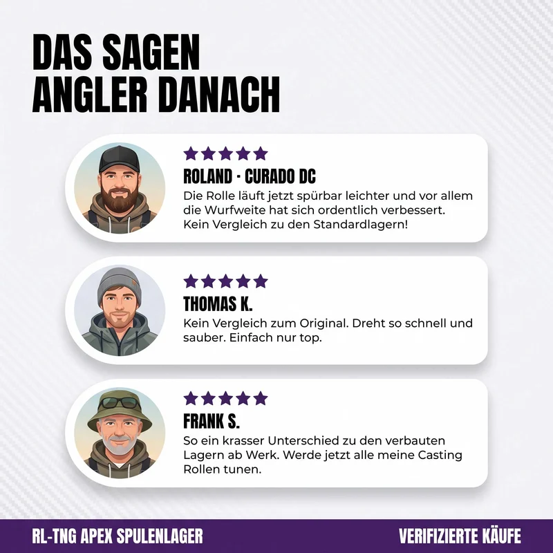 RL-TNG APEX Kugellager