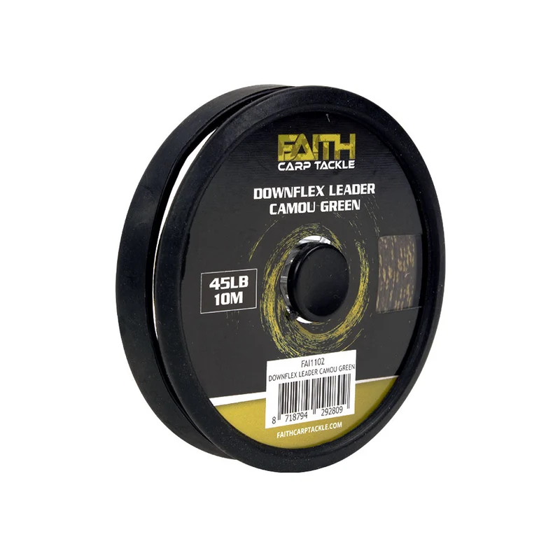 Faith Downflex Leader | Tarngrün | 20,4 kg | 10m
