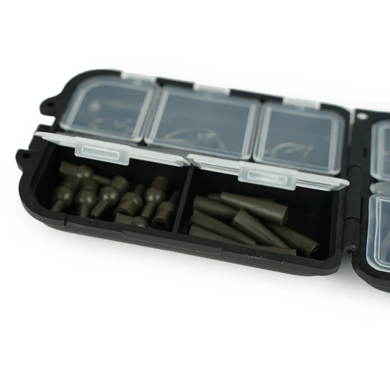 FISH-XPRO Karpfen Starter Rig Set 74-teilig