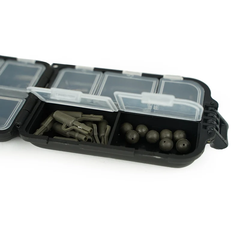 FISH-XPRO Karpfen Starter Rig Set 74-teilig