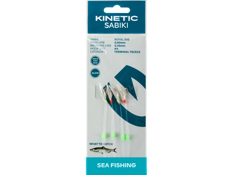 Kinetic Sabiki Royal Rig