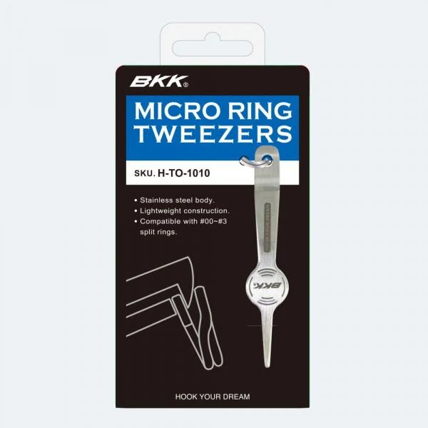BKK Micro Ring Tweezer Springringzange