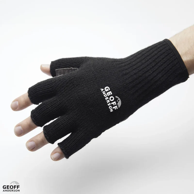 Geoff Anderson Merino Fingerless Glove