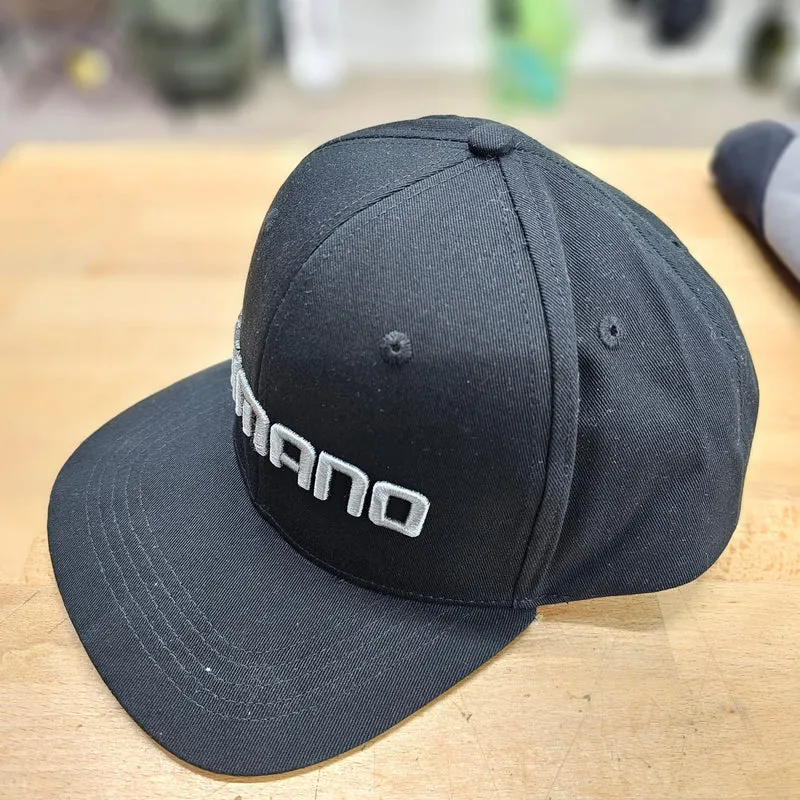Shimano Wear Pull Over Hoodie Grey + Shimano Cap Black