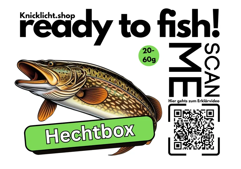 Hechtbox 10-40g