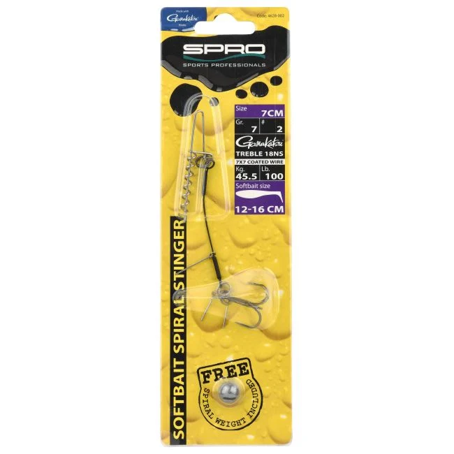 SPRO Softbait Stinger System 7x7 9cm