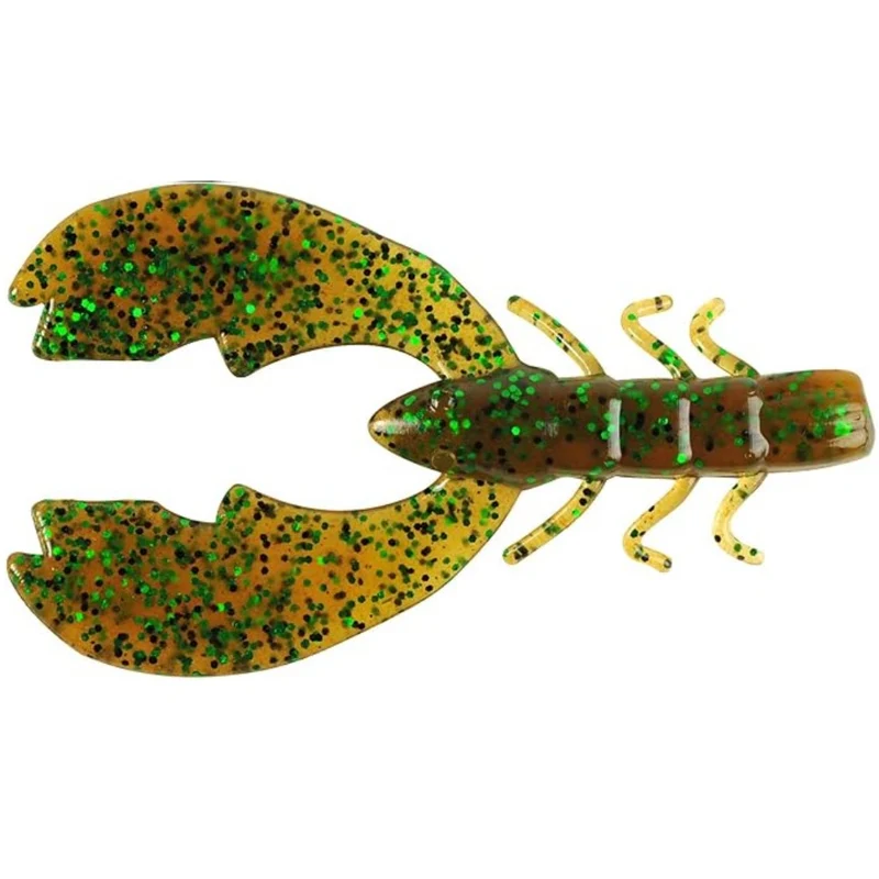 Berkley Chigger Craw 8 cm – Perfekter Gummikrebs für Raubfische