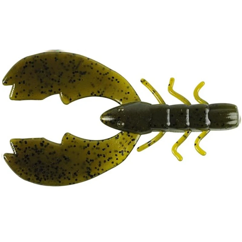 Berkley Chigger Craw 8 cm – Perfekter Gummikrebs für Raubfische