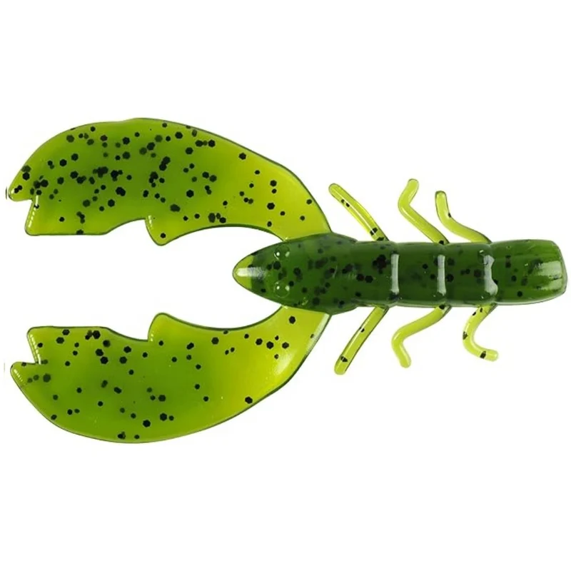 Berkley Chigger Craw 8 cm – Perfekter Gummikrebs für Raubfische