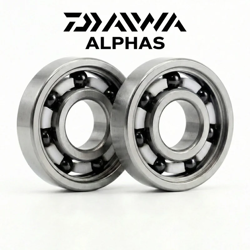 RL-TNG APEX Spulenlager Set für Daiwa Alphas