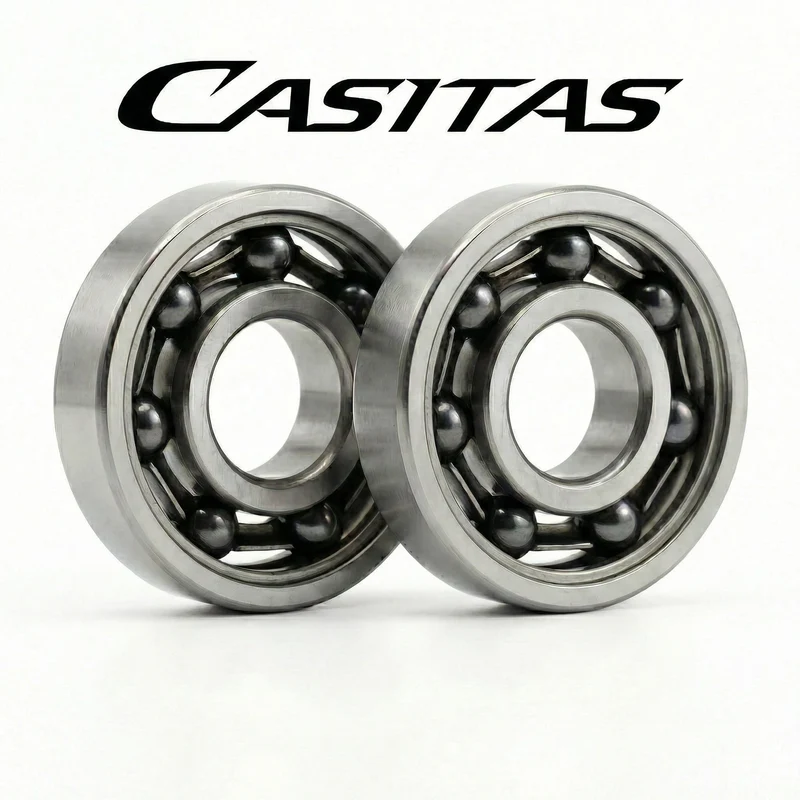 RL-TNG EDGE Spulenlager Set für Shimano Casitas