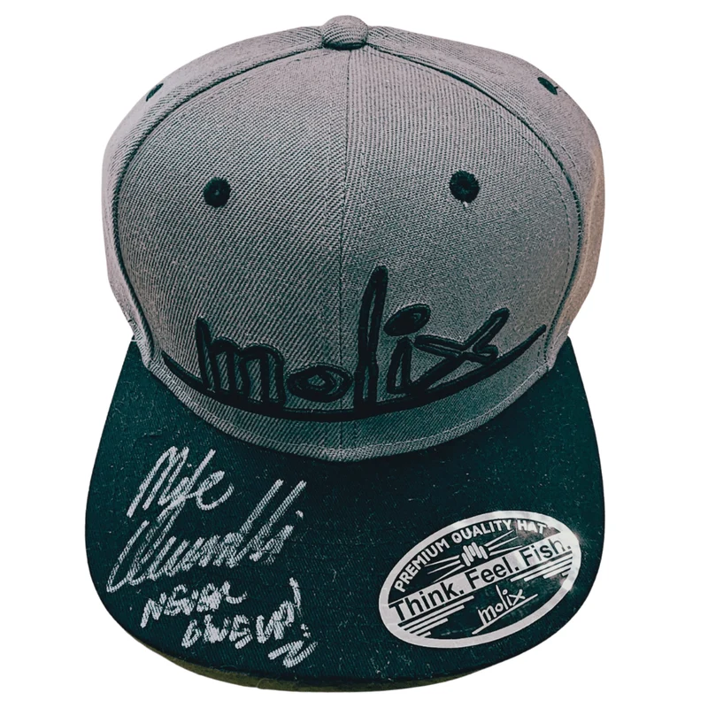 Molix Cap mit Autogramm