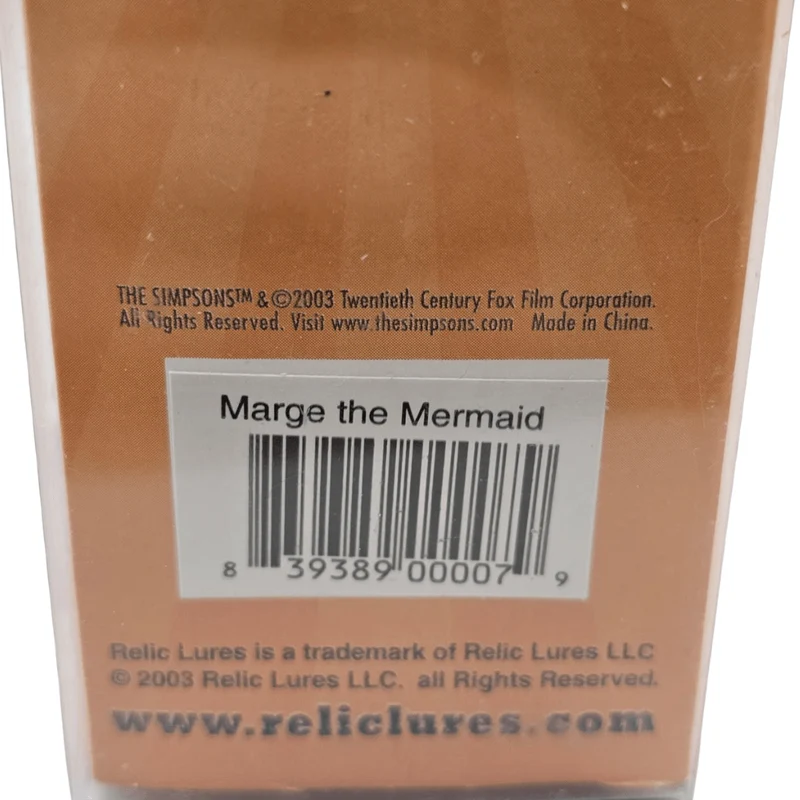 The Simpsons Wobbler "Marge the Mermaid"
