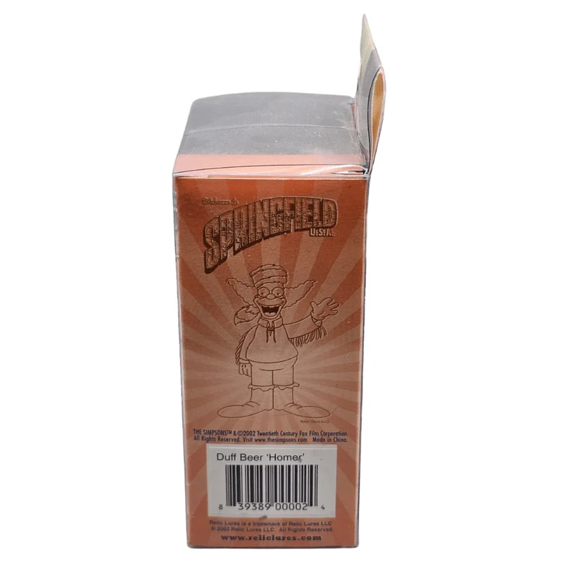 The Simpsons IMITATION GRUEL Popper