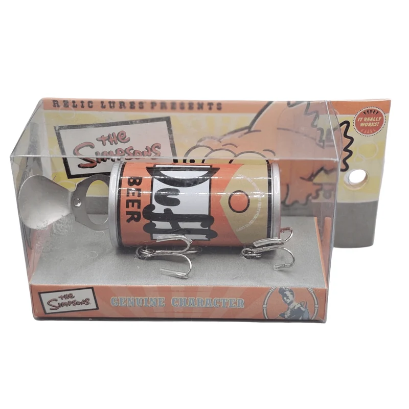 The Simpsons Duff Beer Popper