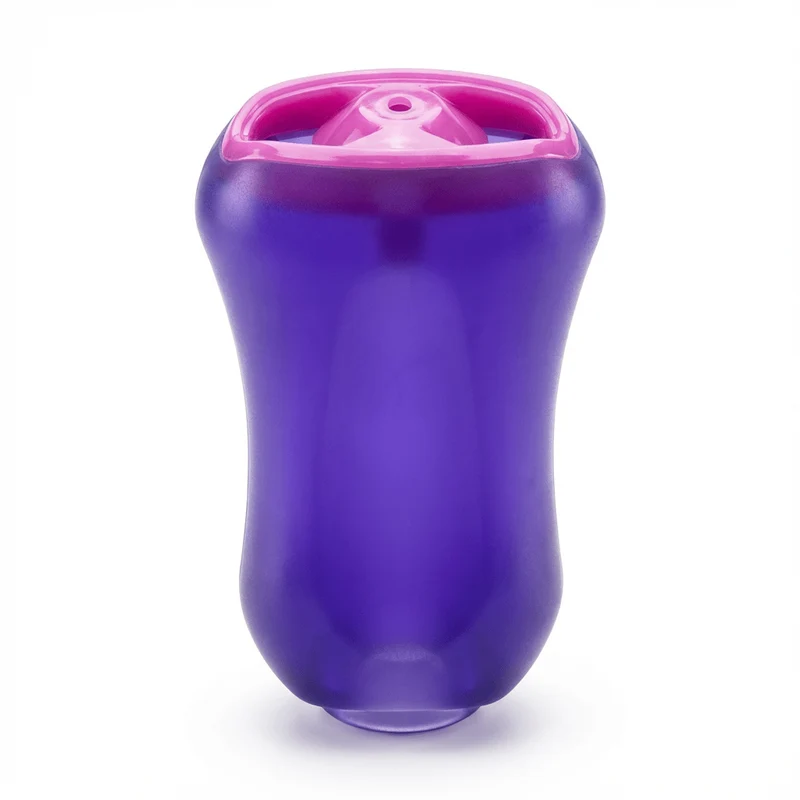 RCS High Grip i-Shape Clear Knob