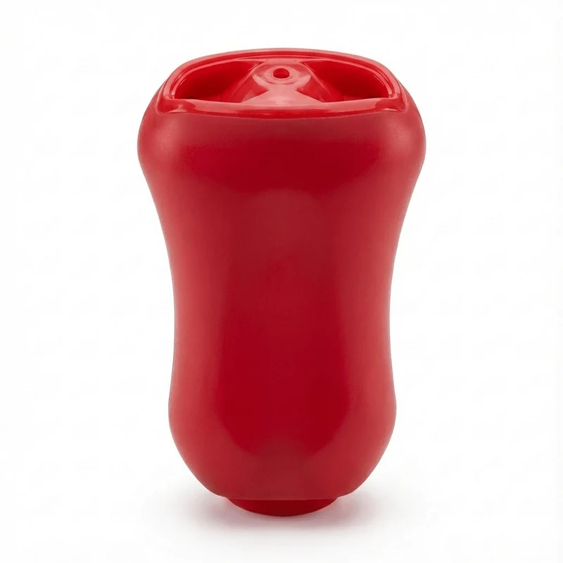 RCS High Grip i-Shape Clear Knob
