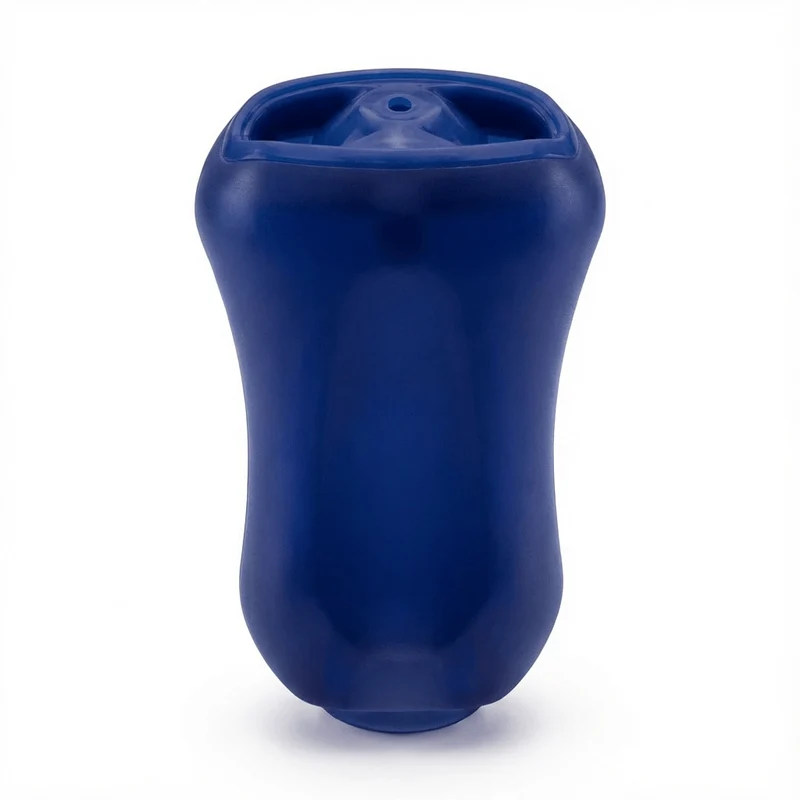 RCS High Grip i-Shape Clear Knob