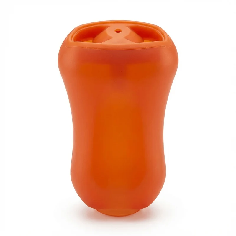 RCS High Grip i-Shape Clear Knob