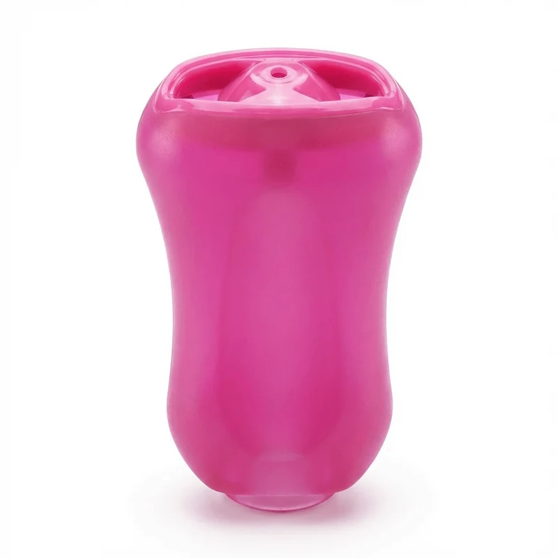 RCS High Grip i-Shape Clear Knob