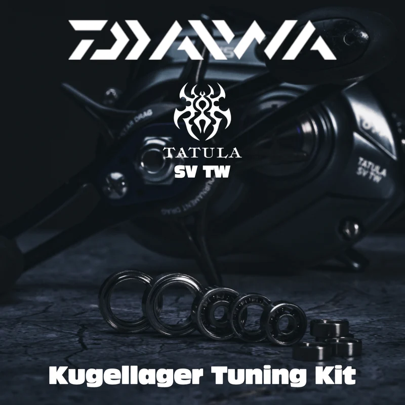 RL-TNG Komplett Kugellager Tuning Kit für Daiwa Tatula SV TW
