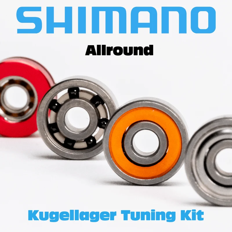 RL-TNG Kugellager Tuning Kit für Shimano Rollen