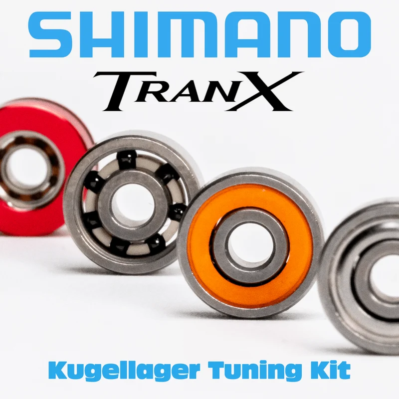 RL-TNG Kugellager Tuning Kit für Shimano Tranx