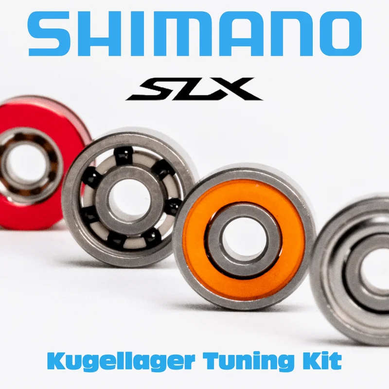 Kugellager Tuning Kit für Shimano SLX
