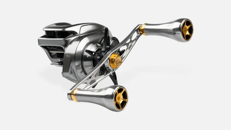 Taken GT106 Handle – Power Handlemit A7 Knobs