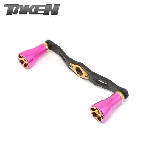Taken One11 – Carbon Power Handle 111mm mit A2 Aluminium Knobs