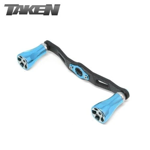 Taken One11 – Carbon Power Handle 111mm mit A2 Aluminium Knobs