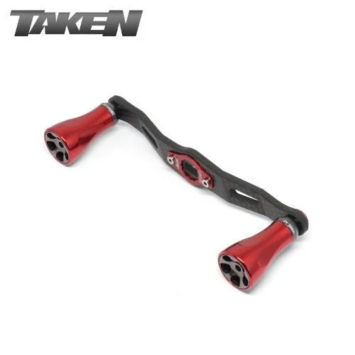 Taken One11 – Carbon Power Handle 111mm mit A2 Aluminium Knobs